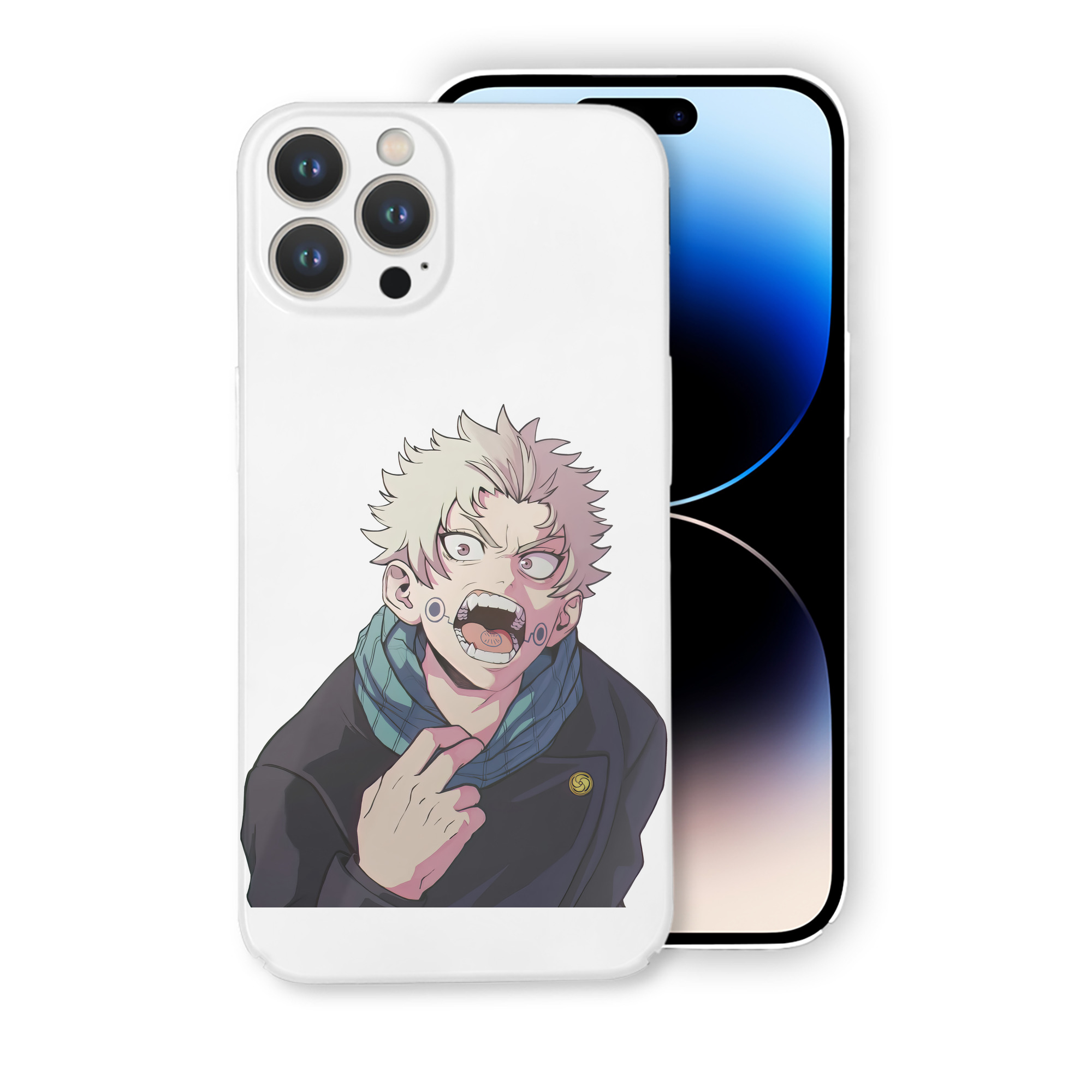（画像用） 呪術廻戦 Jujutsu Kaisen 【iPhone 14シリーズ対応】ハードケース